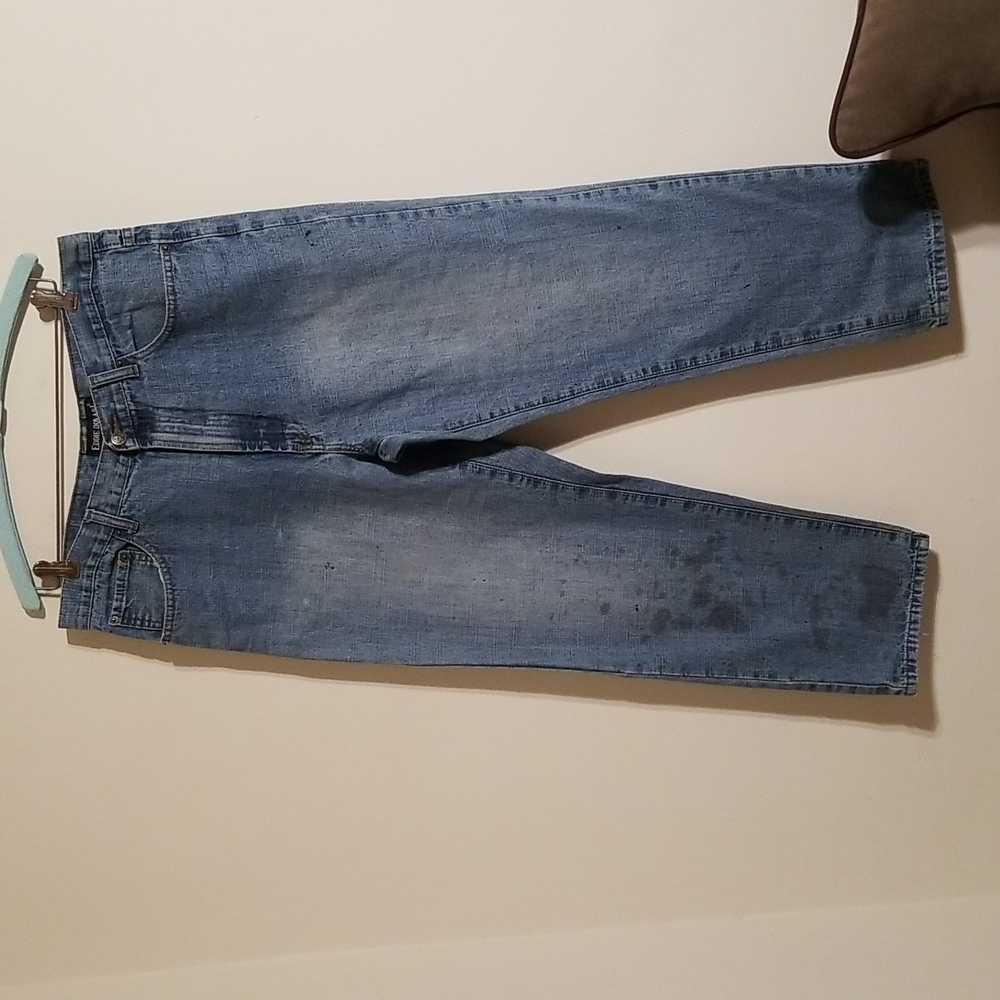 Eddie Domani men's blue denim jeans size 36/30